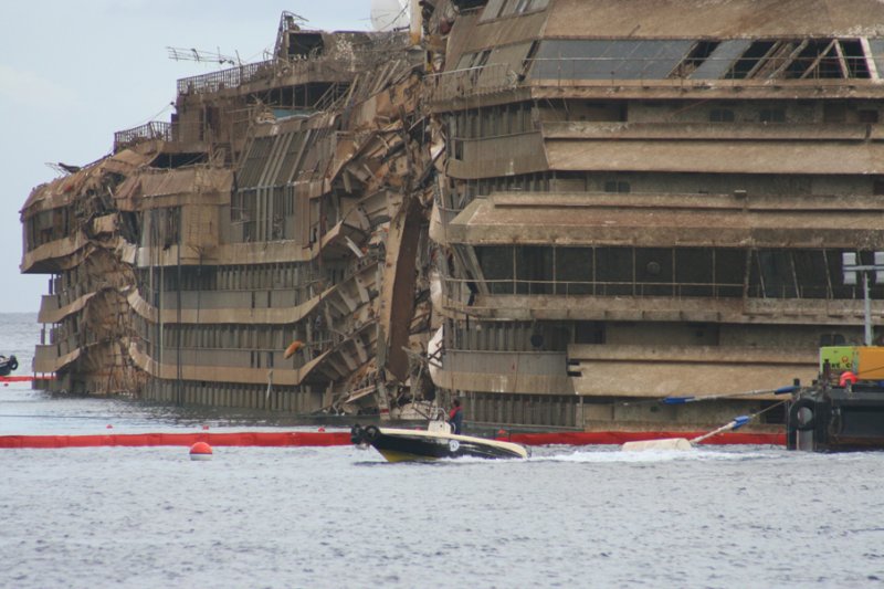 Concordia, via libera al recupero delle casseforti