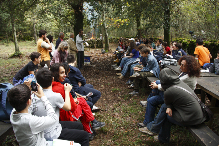 Studenti sangimignanesi a scuola con i partigiani sui sentieri della memoria