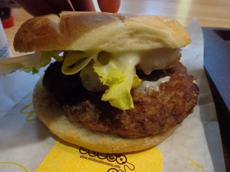 Carne chianina Igp nel menù, novità da McDonald’s