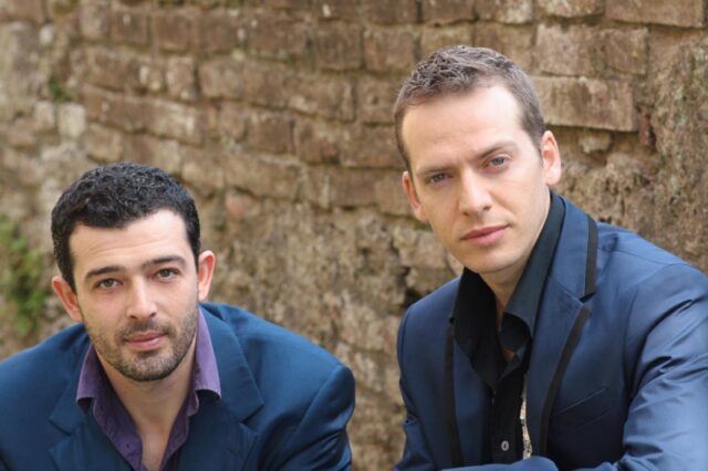 Claudio Borgianni e Vincenzo Capezzuto