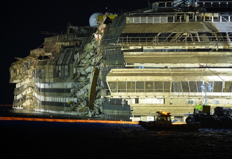 Processo Concordia, teste in lacrime: «Dovetti dire che era tutto sotto controllo»
