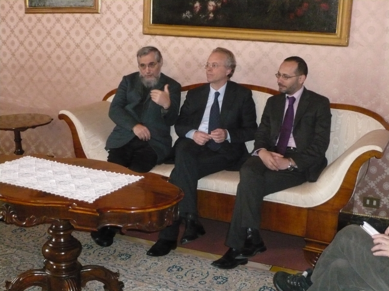 Gemellaggio ebrei-musulmani, delegazione fiorentina incontra il Prefetto di Siena