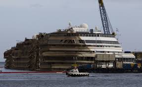 Concordia, Commissioni Ambiente e Trasporti della Camera al Giglio