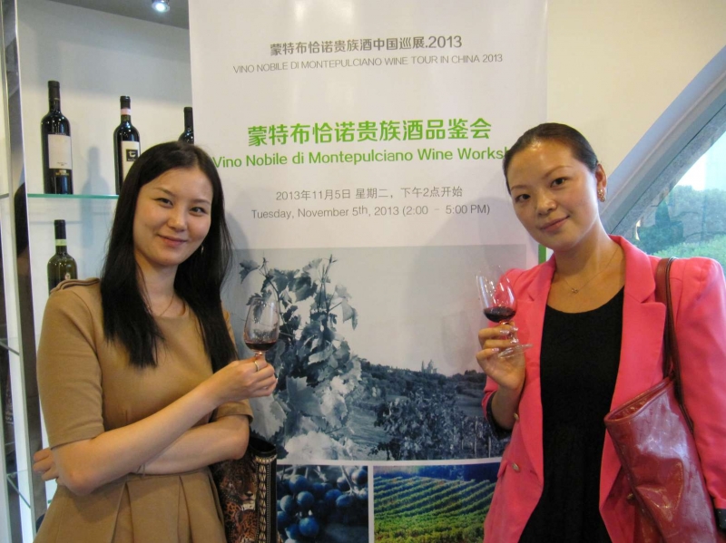 Il Nobile di Montepulciano alla conquista della Cina