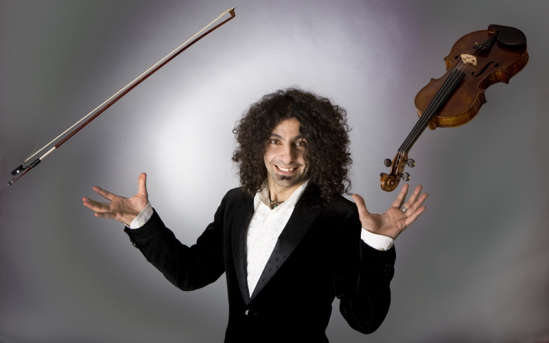 Malikian e “Le mie prime Quattro Stagioni”, ad Arezzo gran finale de “I Grandi Appuntamenti della Musica”