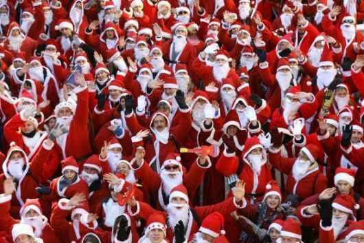 Caro Babbo Natale che voli leggero sopra le nostre case
