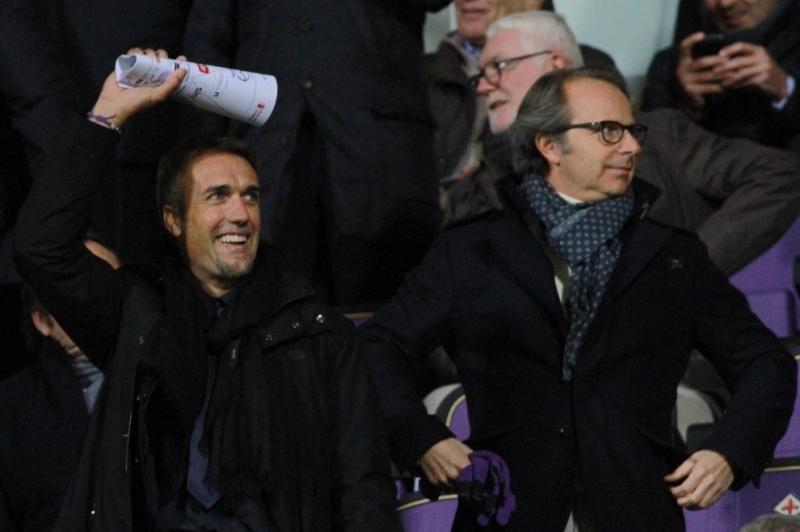 Fiorentina, il poker vale il quarto posto. Spettacolo al Franchi al cospetto di Batigol