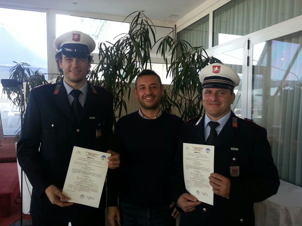 Menzione d’onore per due agenti della Polizia Municipale di Rapolano Terme