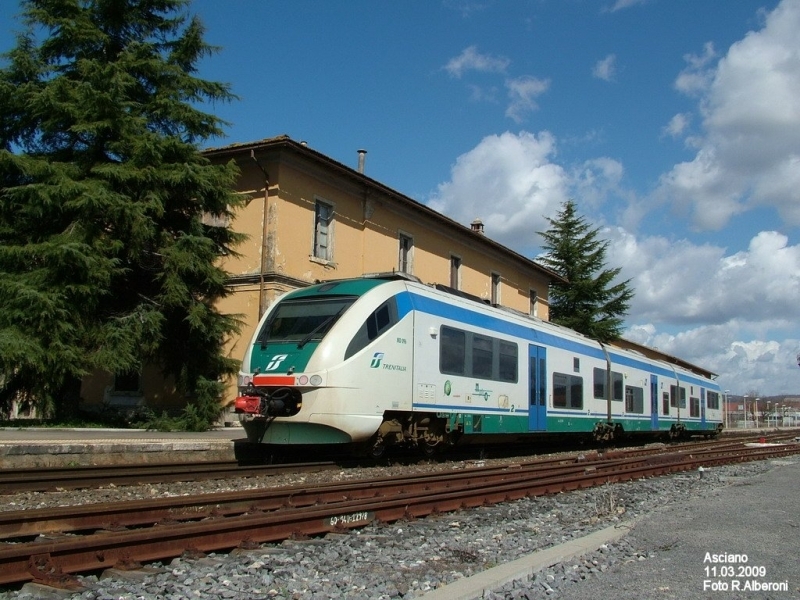 Linea ferroviaria Siena-Chiusi, Asciano chiede mantenimento e potenziamento