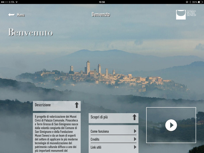 L’arte di San Gimignano a portata di mano, i musei si visitano con una App
