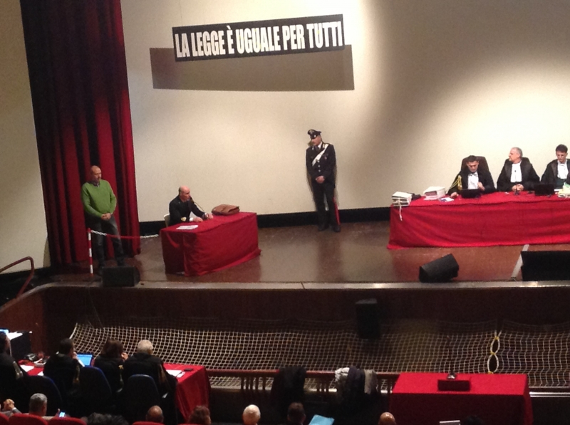 Processo Concordia, è il giorno di De Falco