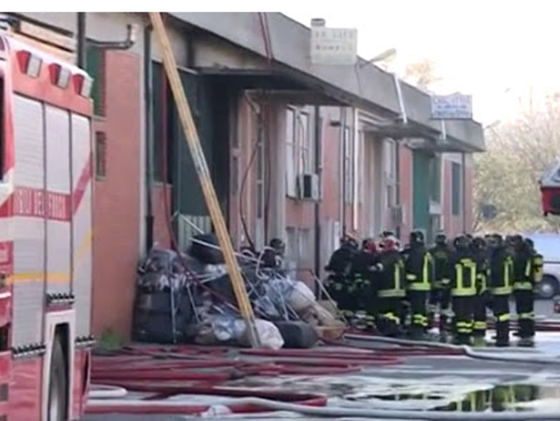 Incendio di Prato. «Cinesi vittime come i minatori di Marcinelle. Dramma in nome del denaro»