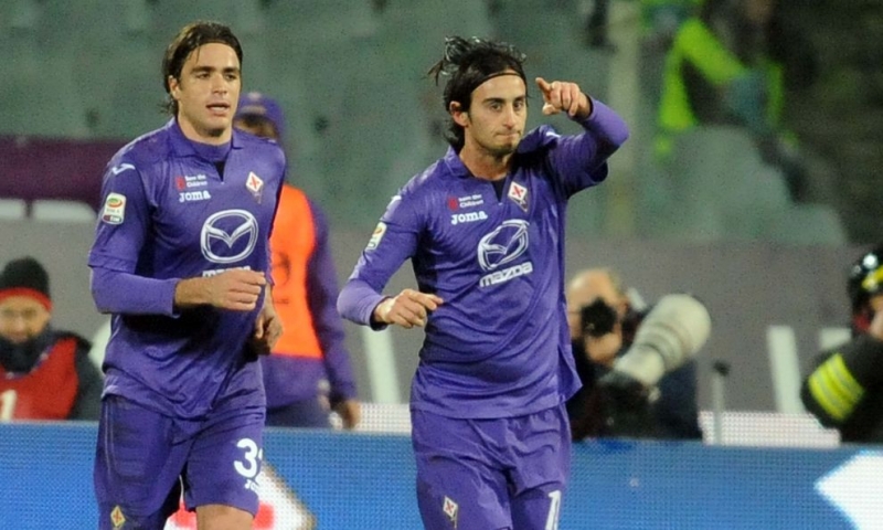Un super Aquilani non basta alla Fiorentina. 3-3 con il Genoa. Livorno, buona la prima di Di Carlo