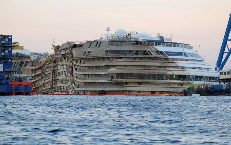 Periti a bordo della Costa Concordia, c’è il via libera del Tribunale di Grosseto