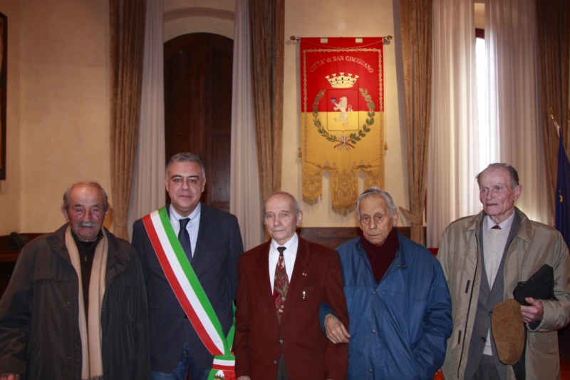 L’omaggio di San Gimignano ai 58 volontari del Nuovo esercito di Liberazione