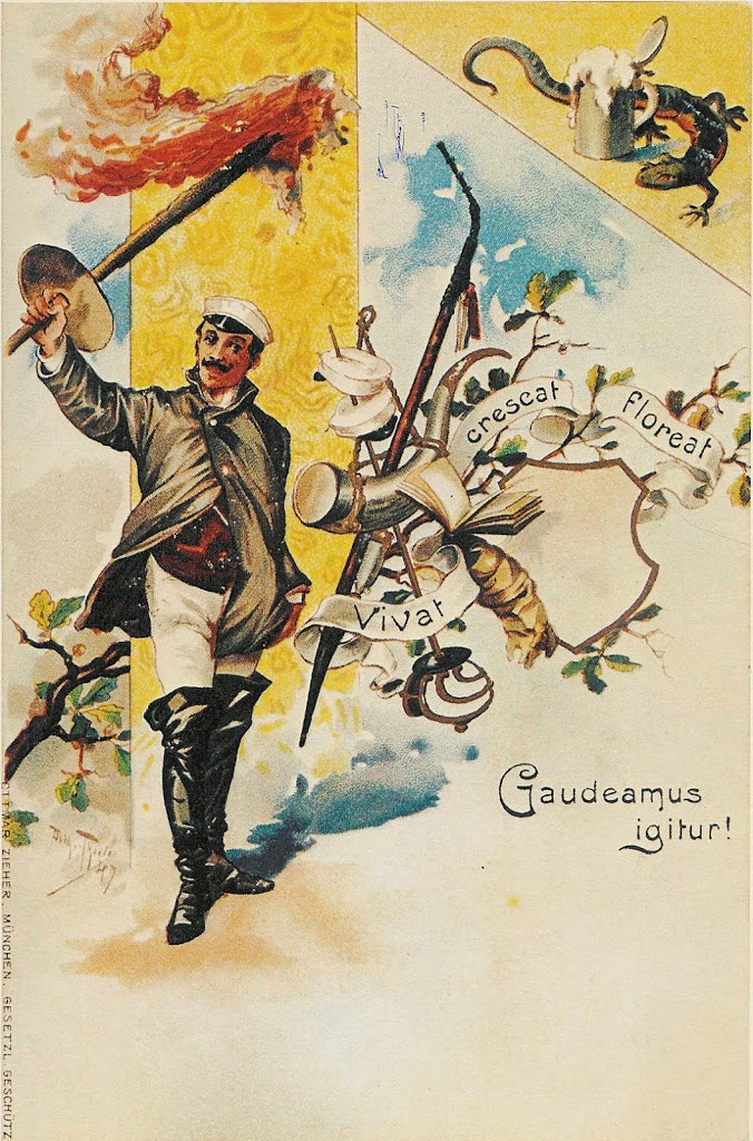 Gaudeamus igitur. Quando l’attimo è fuggente