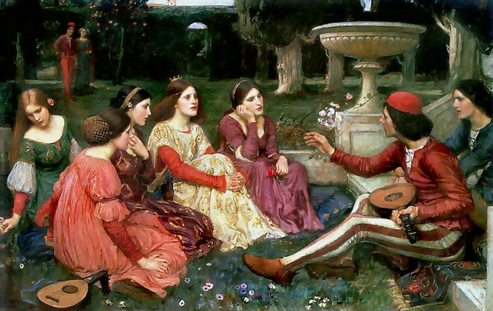 A proposito di Decameron. Una novella forse ci salverà