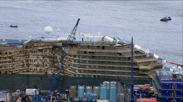 Costa Concordia a Campese, provocazione fuori da ogni ragionevole possibilità