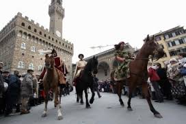 Epifania, a Firenze la tradizionale Cavalcata dei Magi