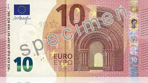 Arriva la nuova banconota da 10 euro, in circolazione dal 23 settembre