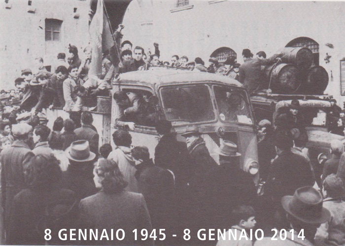 San Gimignano ricorda la partenza dei volontari per il Nuovo Esercito di Liberazione