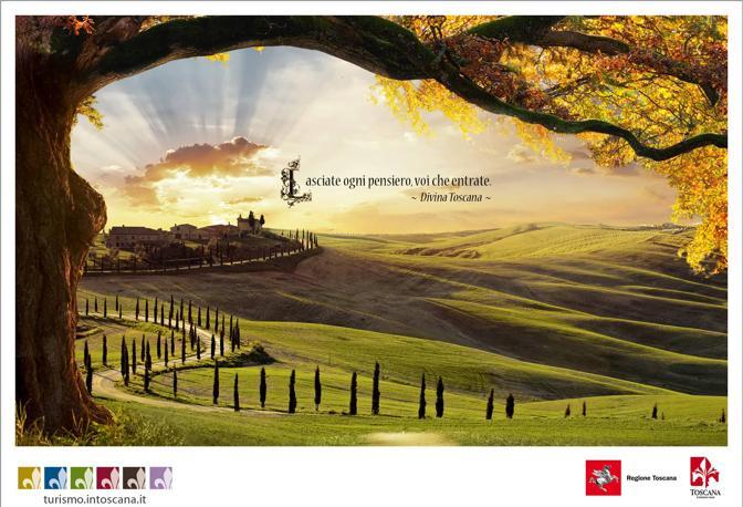 “Divina Toscana” sospesa la campagna turistica della discordia