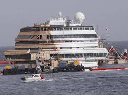 Sopralluogo Concordia, i periti cercano mail tra Costa e nave nei pc prelevati a bordo