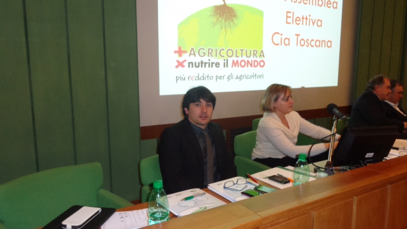 Cia Toscana, cambio al vertice. Luca Brunelli è il nuovo presidente