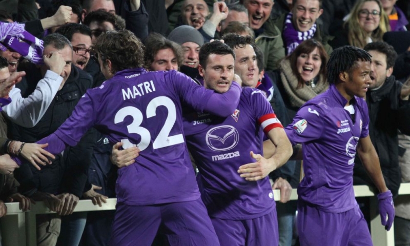 Sogno viola. Fiorentina in finale di Coppa Italia