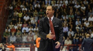 Il coach di Pistoia Paolo Moretti (fonte: www.lanazione.it)