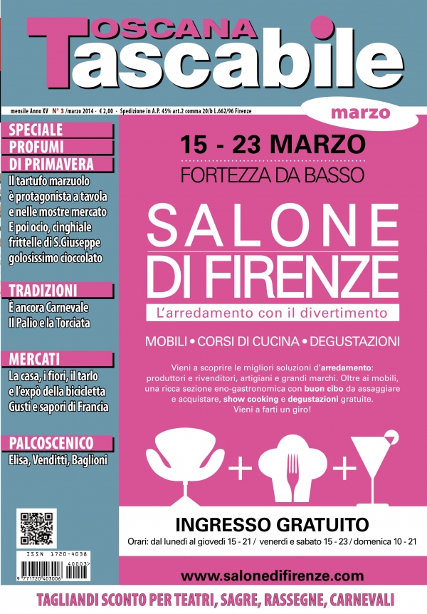 Toscana Tascabile marzo 2014