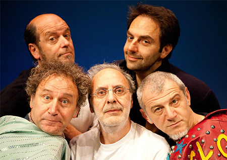 Neri Marcorè e Banda Osiris al Teatro Mecenate di Arezzo il 25 marzo con “Beatles Submarine”