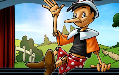 “Domenica da favola” a Rapolano Terme, il 30 marzo è di scena Pinocchio