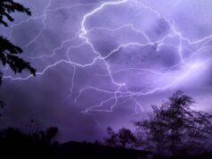 Temporali forti, codice arancione fino alla mattina del 29 agosto