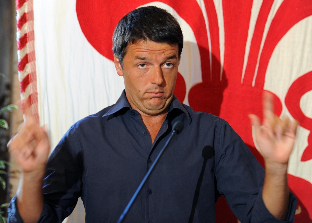 Una casa e la donna dell’amico. Le prime spine fiorentine di Matteo Renzi