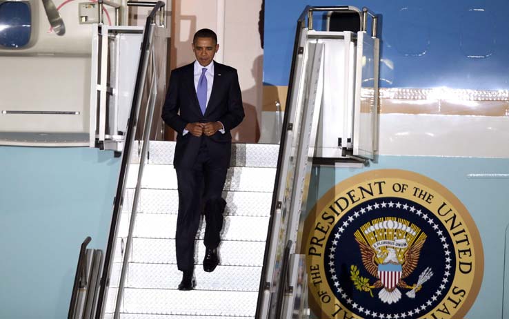 Impegni improrogabili, salta la visita di Obama in Toscana