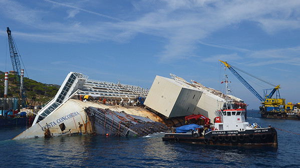 Concordia, relitto via «prima possibile». Chiarezza su rimozione frena polemica Gabrielli-Ortelli