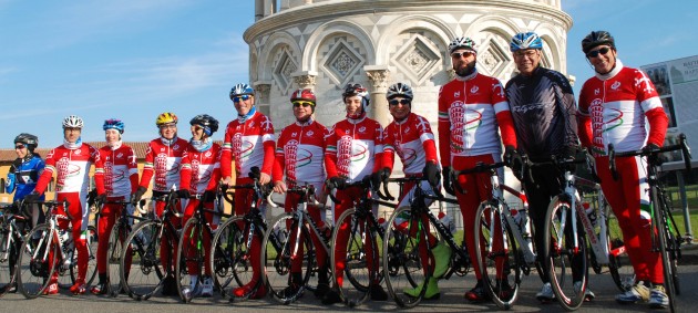 Granfondo “Città di Pisa”, in sella 1600 ciclisti da tutta Europa