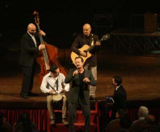 Rocco Papaleo al Teatro del Popolo di Rapolano con “Una piccola impresa meridionale”