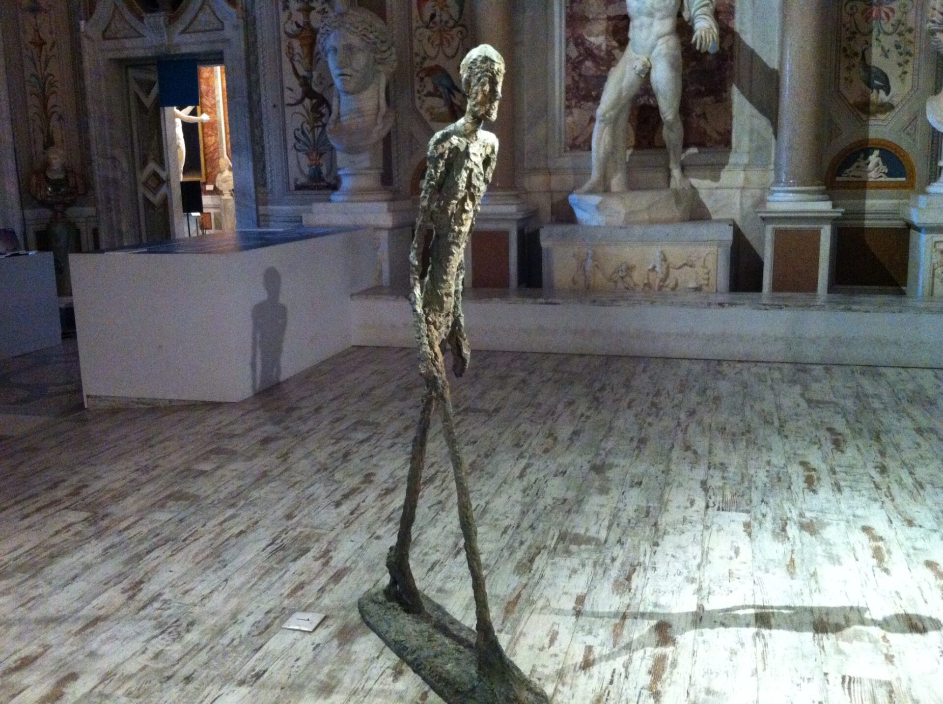 In mostra l’uomo moderno nella scultura di Alberto Giacometti