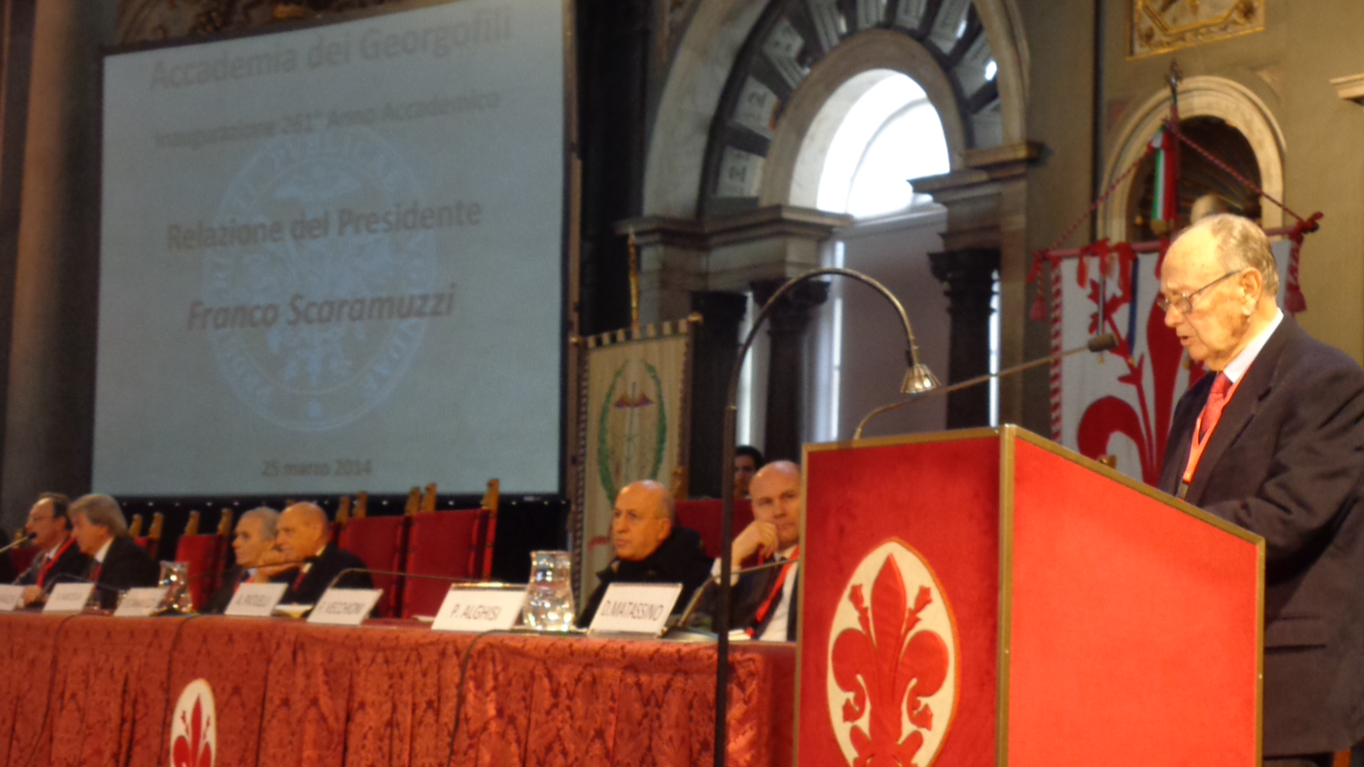 Accademia dei Georgofili di Firenze, a 93 anni muore Franco Scaramuzzi
