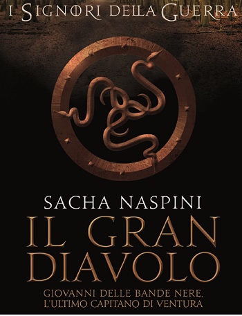 Sasha Naspini in biblioteca a Follonica con il suo nuovo romanzo “Il gran diavolo”
