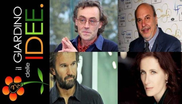 Vitali, Friedman, Cracco e Mazzantini nel rush finale letterario de Il Giardino delle Idee di Arezzo