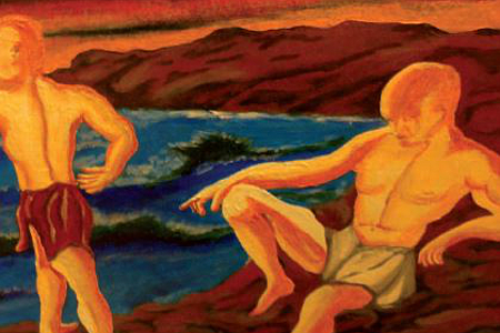 “La Pitto Scultura” di Sergio Pratesi in mostra alle Terme Antica Querciolaia di Rapolano