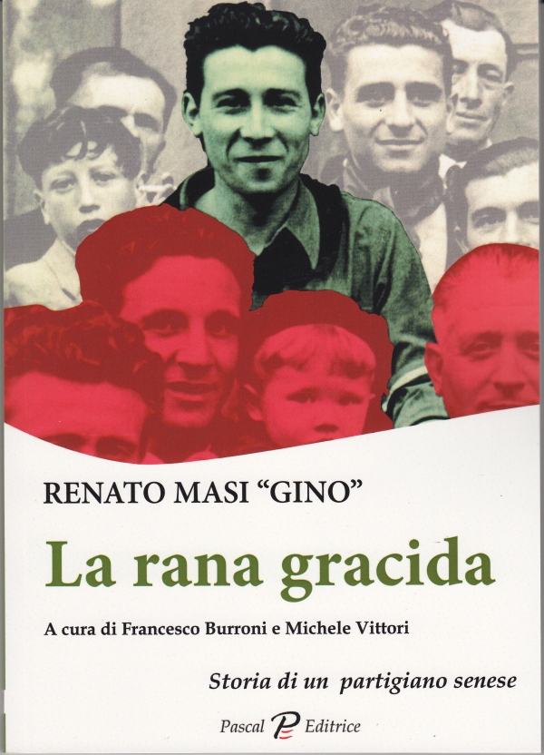 Francesco Burroni al Teatro dei Rozzi di Siena il 25 aprile con “La rana gracida”