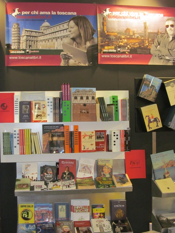Vetrina torinese per Toscanalibri al Salone Internazionale del Libro dall’8 al 12 maggio