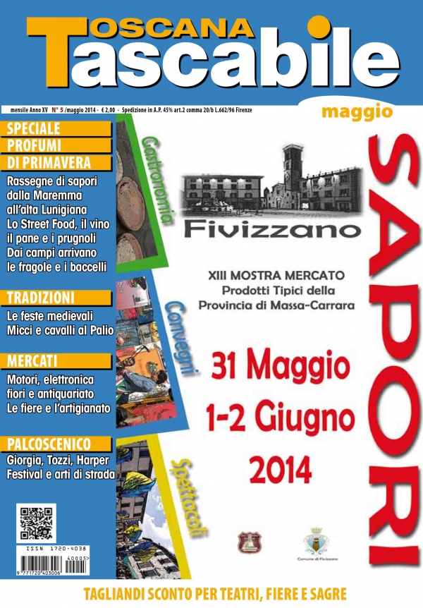 Toscana Tascabile Maggio 2014
