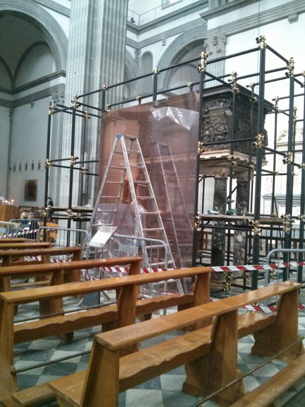 A Firenze i visitatori ammirano Donatello e contribuiscono al restauro dei suoi capolavori