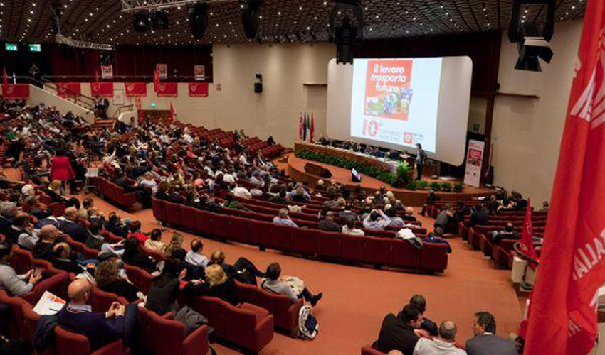 «Sempre più sacche di schiavismo nel lavoro. Ma quale flessibilità». Camusso apre congresso Filt Cgil a Firenze