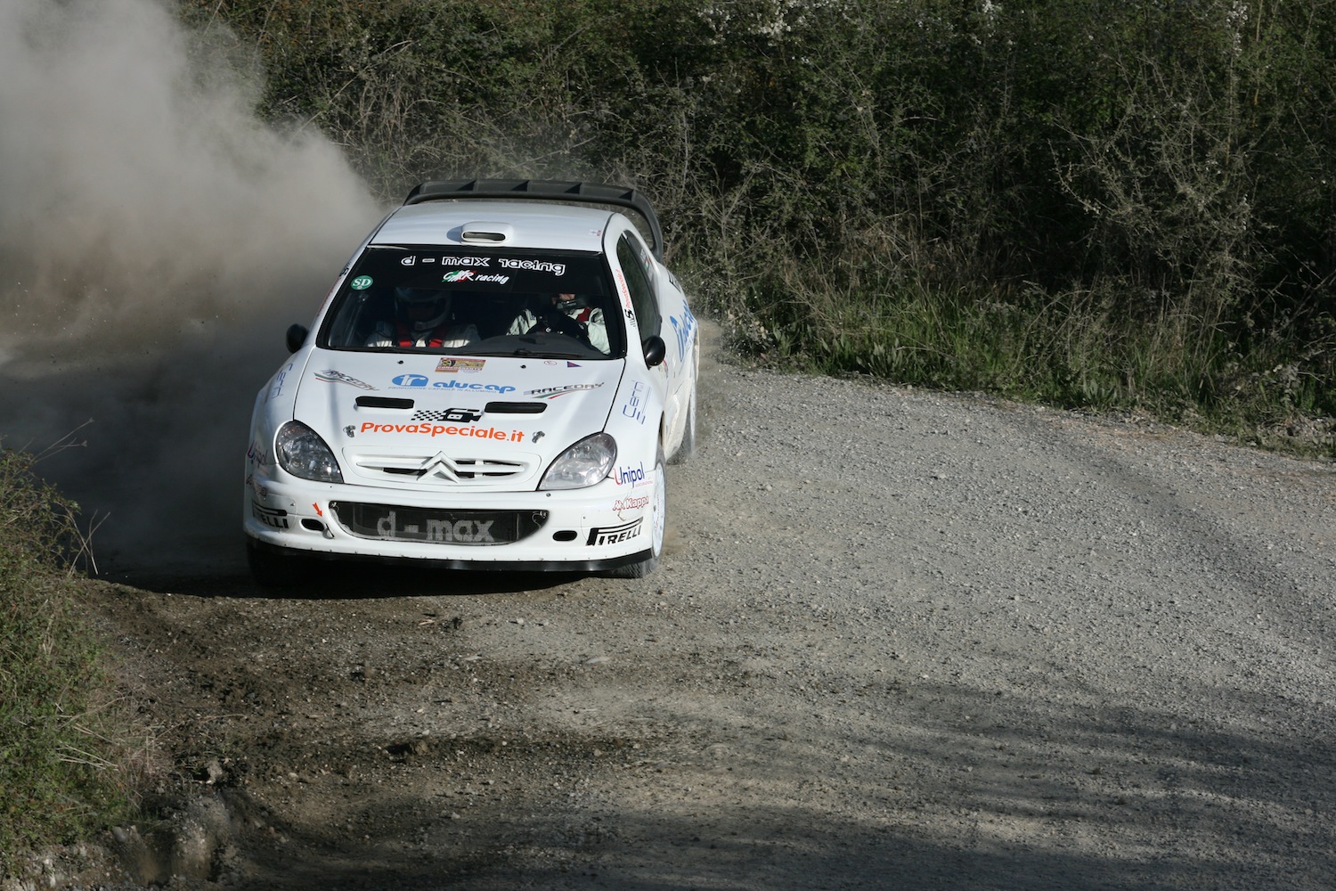 Liburna Ronde Terra Rally, tappa finale a Volterra. Taddei alla caccia del poker